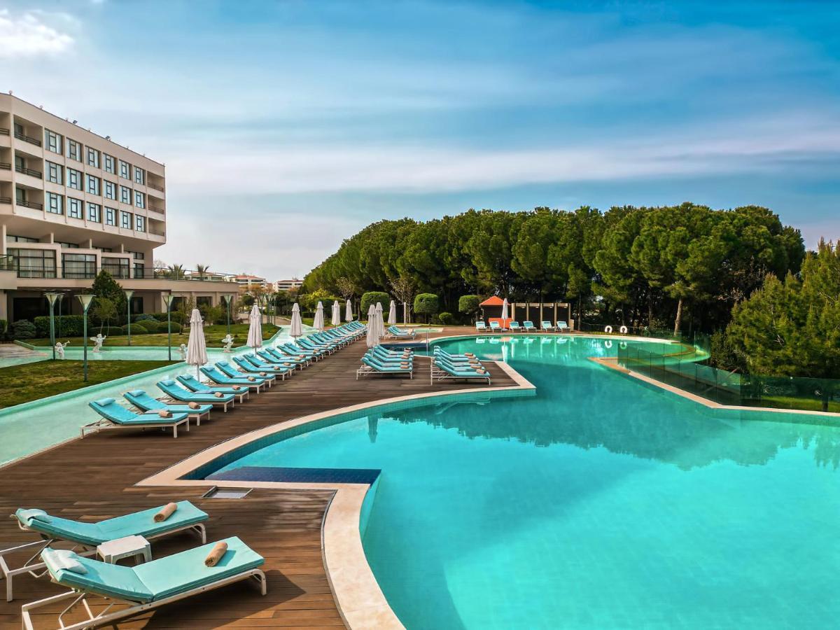 Kaya Izmir Thermal & Convention Exterior foto