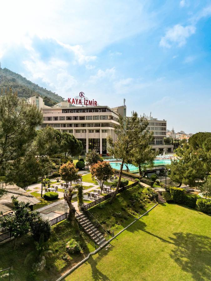 Kaya Izmir Thermal & Convention Exterior foto