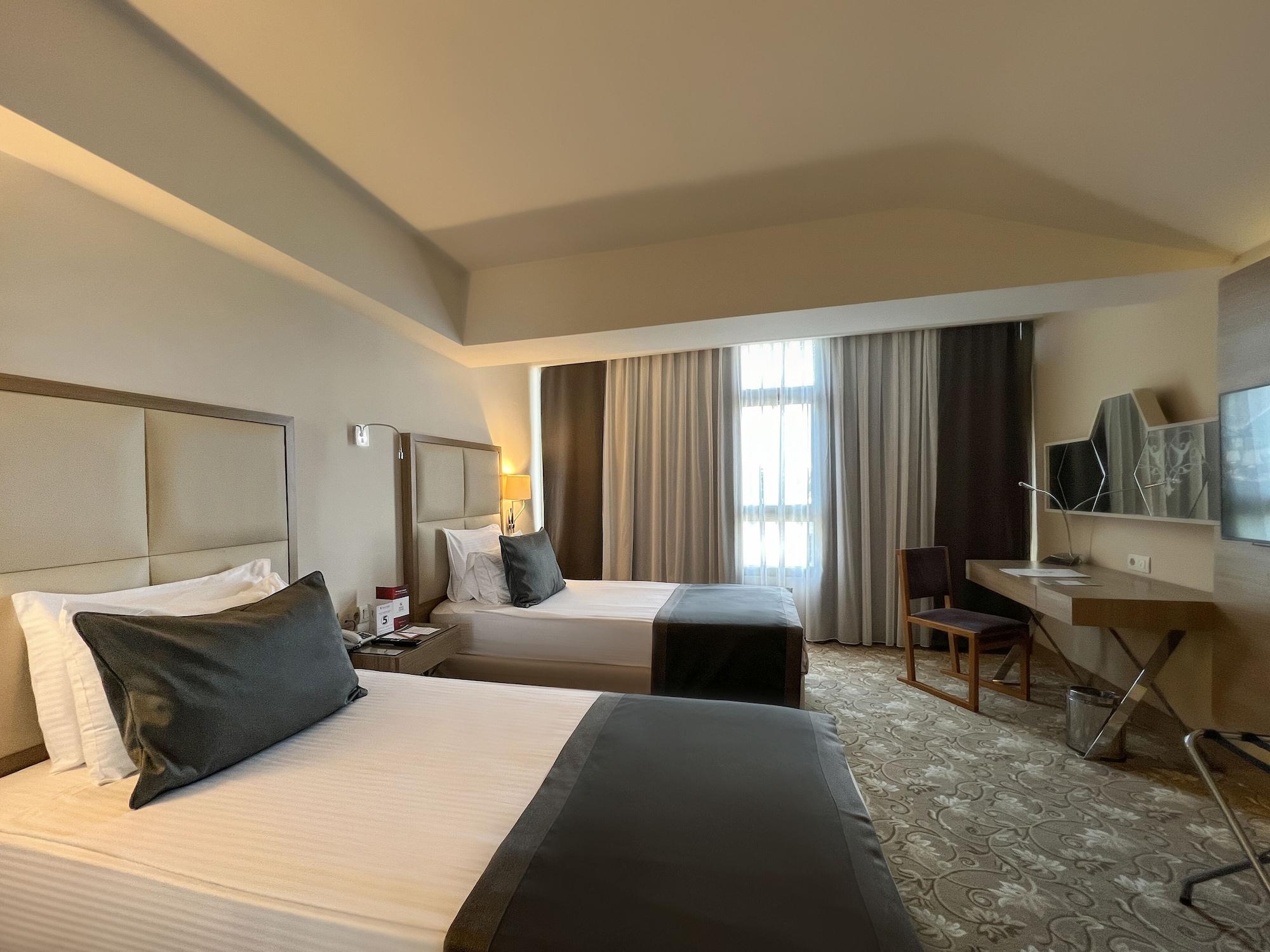 Kaya Izmir Thermal & Convention Exterior foto