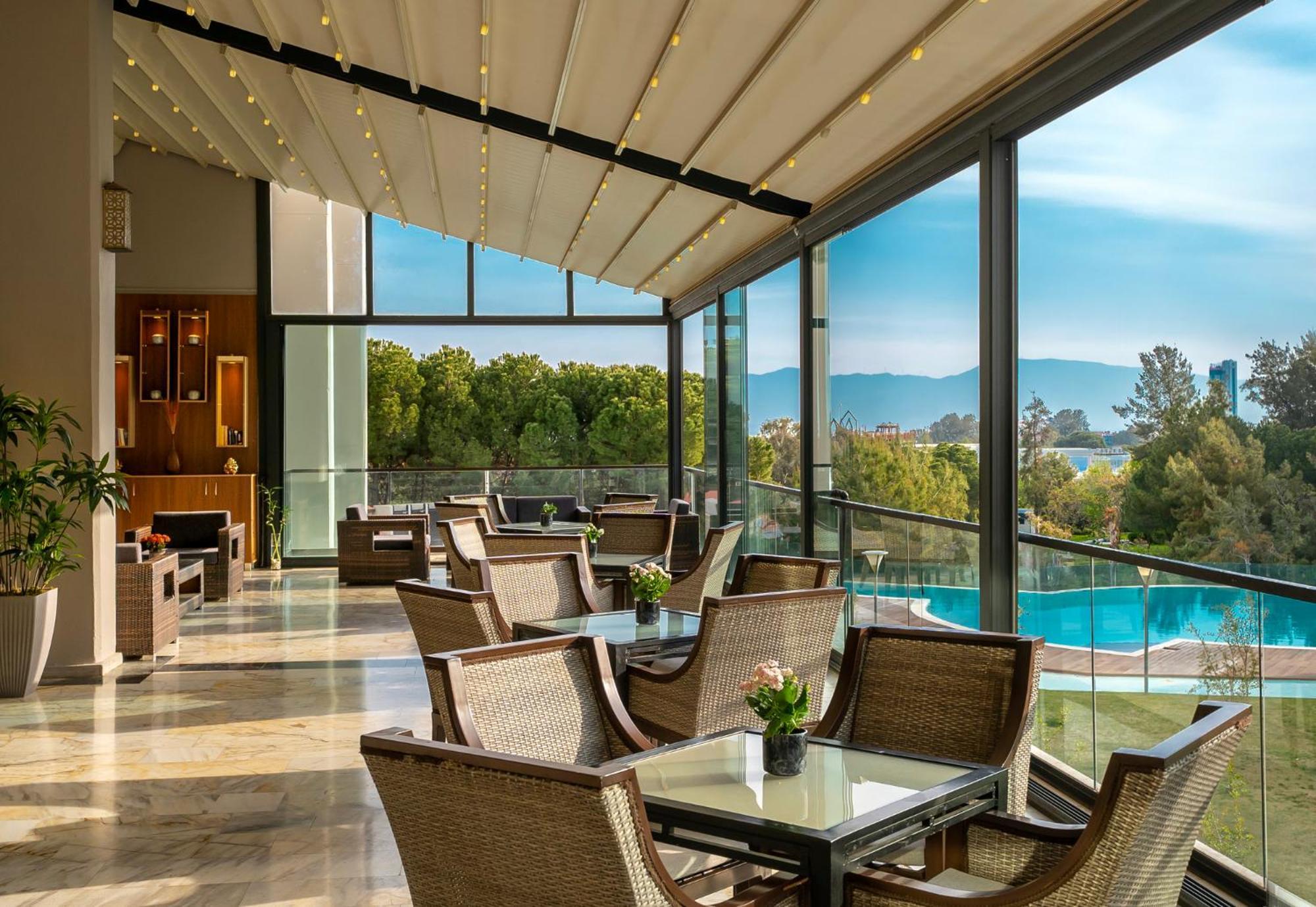 Kaya Izmir Thermal & Convention Exterior foto